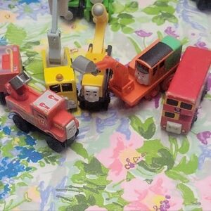 Thomas & Friends Frim The island Of Sodor. + 4 Minis